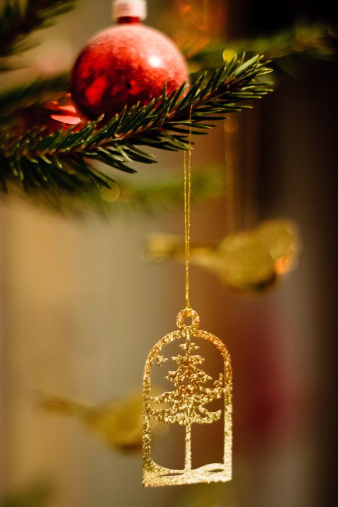 Christmas tree decoration.