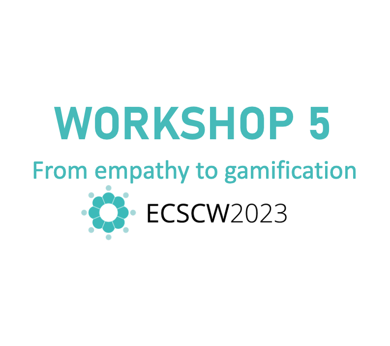 Workshop 5: From empathy to gamification: Inspecting motivational and sensitive methods for participation of co-researchers in healthcare